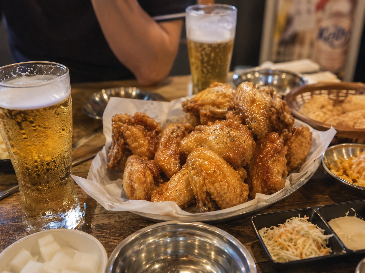 chicken bear - chimaek